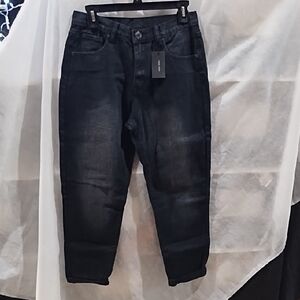 Chiqle Black Jeans